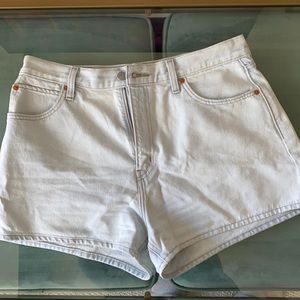 Levi’s High-rise Denim Shorts